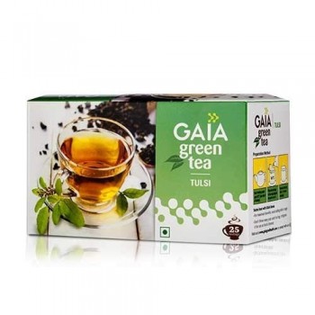Gaia Green Tea 25 Tea Bags
